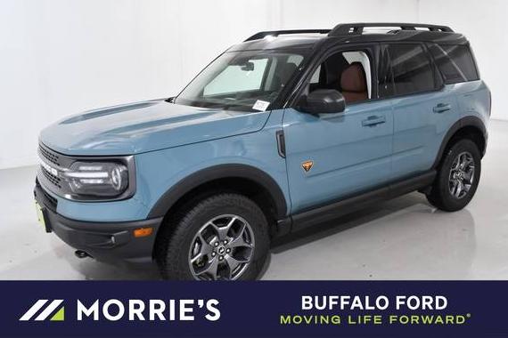 FORD BRONCO SPORT 2023 3FMCR9D95PRD77400 image